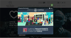 Desktop Screenshot of patiomaraba.com.br
