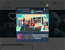Tablet Screenshot of patiomaraba.com.br